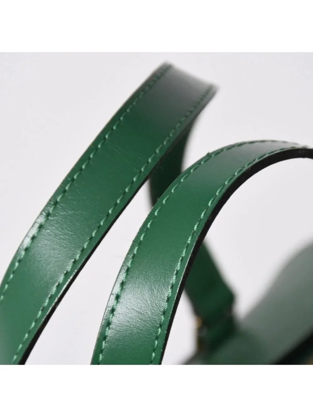 Louis Vuitton Epi Soufflot Shoulder Bag Borneo Green